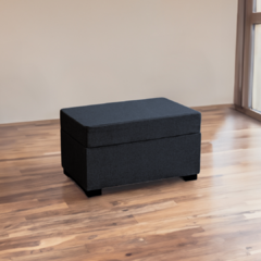 PUF BUTACÓN MESA LIVING BOX - CHENILLE - CUERPO ADICIONAL SILLONES - comprar online