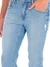 Calça Jeans Slim Pequenos Puidos Azul Claro Calvin Klein - comprar online