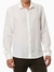 Camisa Manga Longa Linho Regular Calvin Klein - comprar online