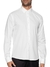 Camisa Manga Longa Regular Galles Stretch Branco Calvin Klein