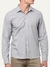 Camisa Manga Longa Regular Micro Listrado Calvin Klein