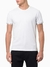 Camiseta Branca Logo Punho Calvin Klein