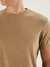 Camiseta Interlock Marrom Foxton - comprar online