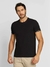 Camiseta Logo Barra Preta Calvin Klein