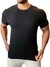 Camiseta Manga Curta Algodao Organico Preto Calvin Klein