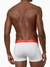 Cueca Trunk de Modal Vermelho Com Branco Calvin Klein - comprar online