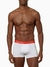 Cueca Trunk de Modal Vermelho Com Branco Calvin Klein