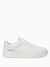 Tênis Couro Branco Calvin Klein - comprar online