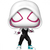 Funko Pop! Através Do Aranhaverso Spider-Gwen #1224 na internet