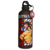 Garrafa Metálica Mosquetão E Pingente One Piece Luffy 500Ml