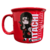 Caneca Porcelana Itachi Uchiha Chibi Naruto Shippuden 280Ml