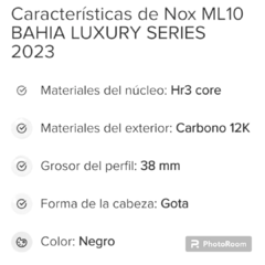 Nox Bahia 2023 - comprar online