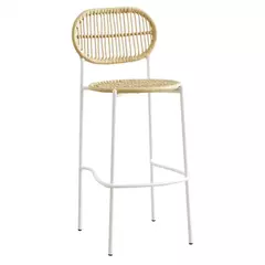 Banqueta Bamboo, 20% de descuento en efectivo.