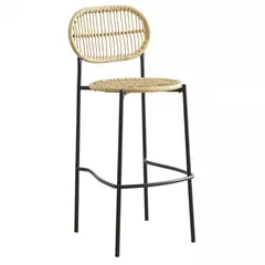 Banqueta Bamboo, 20% de descuento en efectivo. - comprar online