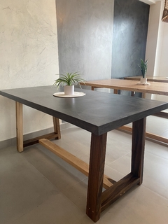 Mesa madera + sillas Hadid, 20% de descuento en efectivo! - Maderas Design