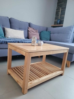 Mesa ratona madera Paraiso 100x50, 20% de descuento en efectivo.