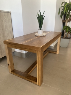 Mesa Baja modelo Almendra en Petiribi 100x50x0.45 20% de descuento en efectivo.