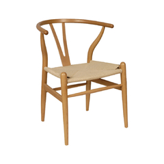 Combo mesa Foster + 4 sillas Wishbone, 20% descuento en efectivo. - Maderas Design