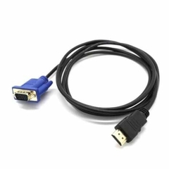 Cabo hdmi vga adaptador cpu e pc Casas Matos