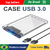 Case Hd Externo 2.5 Notebook Usb 3.0 compatível Ps4 Xbox One Pc 6gbps