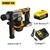 Dewalt dch172 martelo compacto 20v perfurador sem fio broca de martelo recarreg? - comprar online