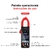 Digital Current Clamp Meter, True RMS, Teste Automático Capacimetro, Transistor