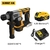 Imagem do Dewalt dch172 martelo compacto 20v perfurador sem fio broca de martelo recarreg?