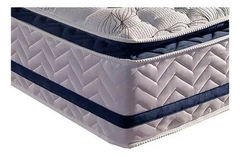 Colchão Casal Blue Uni Pillow Azul 188x138x32cm - comprar online