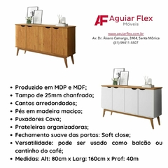 Buffet 4 Portas Prism