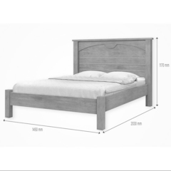 Cama De Casal Lion - AGUIAR FLEX MÓVEIS LTDA