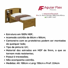 Cama De Solteiro Milenium na internet