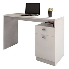 Mesa Para Computador Escrivaninha Delta 1 Gaveta e 2 Portas