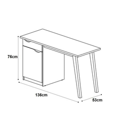 Mesa De Computador Escrivaninha Prism na internet