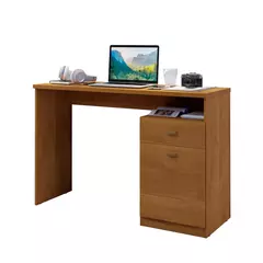 Mesa Para Computador Escrivaninha Delta 1 Gaveta e 2 Portas - comprar online