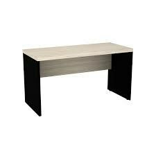 Mesa Reta Pé Painel de 150x70 Com Tampo 40mm - comprar online