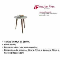 Mesa De Centro Iris - AGUIAR FLEX MÓVEIS LTDA