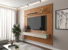 Painel Home Ripado Antares 1,80m Para TV Ate 75 Polegadas na internet