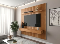 Painel Home Ripado Antares 1,80m Para TV Ate 75 Polegadas - comprar online