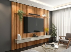 Painel Home Ripado Supremo 2,30m Para TV Ate 85 Polegadas na internet