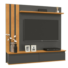 Painel Home Trend Para TV De 46" De 1,60m