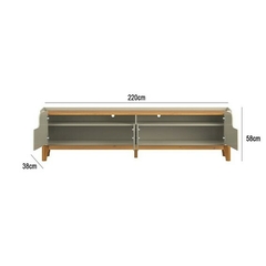 Rack Para TV Flip de 2,20m - comprar online