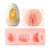 Funny Egg Masturbador Masculino Formato Vagina em Cyberskin