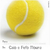 18 etiquetas adesivas, formato 7x7cm, código Esport-tennis004