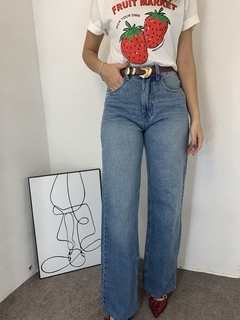 CALÇA JEANS WIDE SIEGRA na internet