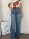 CALÇA JEANS WIDE SIEGRA