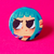 Botton "Ramona Flowers"