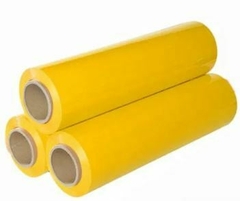 Bobina Filme Stretch 3 KG AMARELO