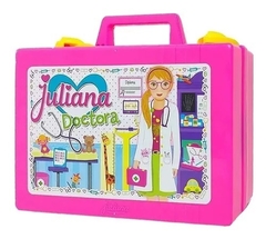 VALIJA JULIANA DOCTORA CON ACCESORIOS