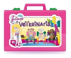 VALIJA JULIANA VETERINARIA CON ACCESORIOS