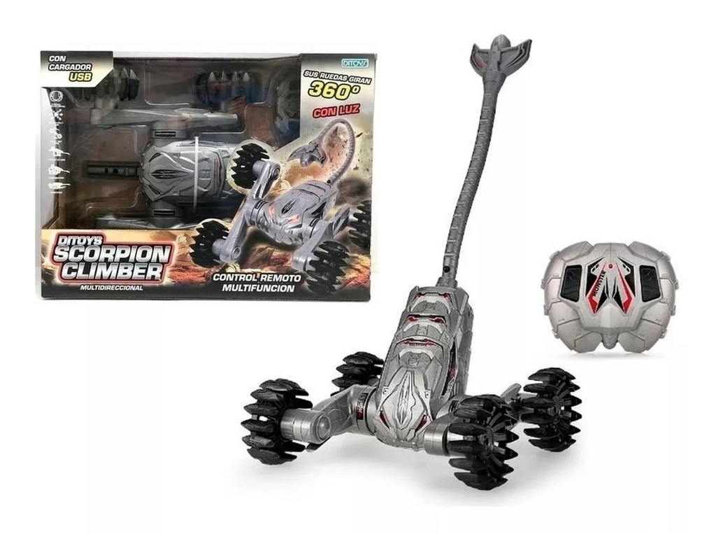 AUTO RADIO CONTROL DITOYS SCORPION CLIMBER